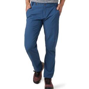Black Diamond Men’s Alpine Light Pants Stretch Straight Leg Belt Water Repellent